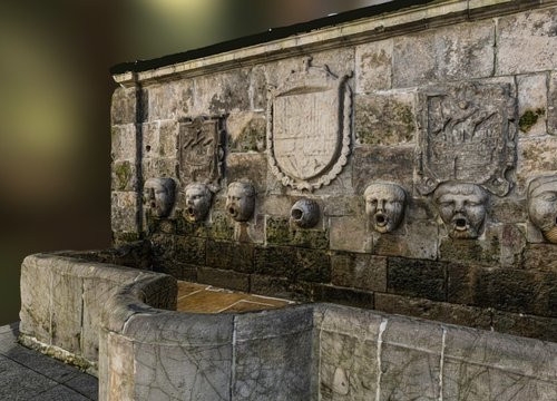 Fuente de los Caños de Avilés