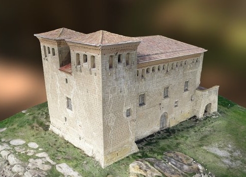 Castillo de Montcortès