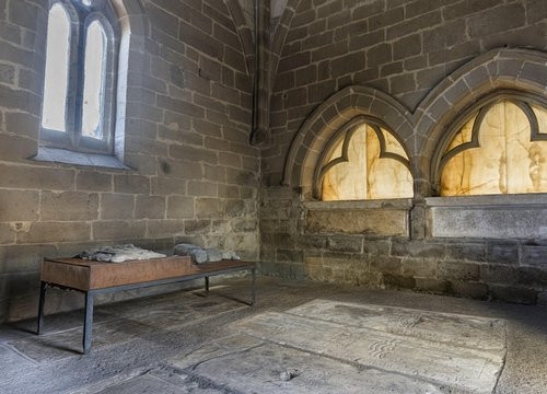 Capilla de Santa María de los Alas